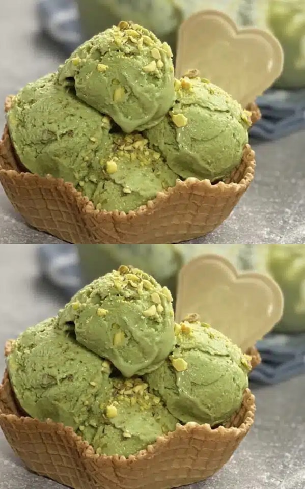 La miglior ricetta di gelato al pistacchio di sempre: nessuna gelatiera e solo 3 ingredienti