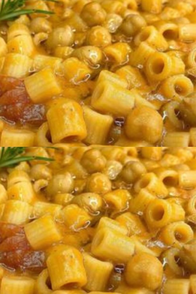 La pasta di ceci fatta alla romana è troppo buona, e fa anche bene.