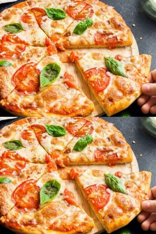 La pizza nuvola senza farina, gustosa, super proteica e leggera. Solo 280 calorie!