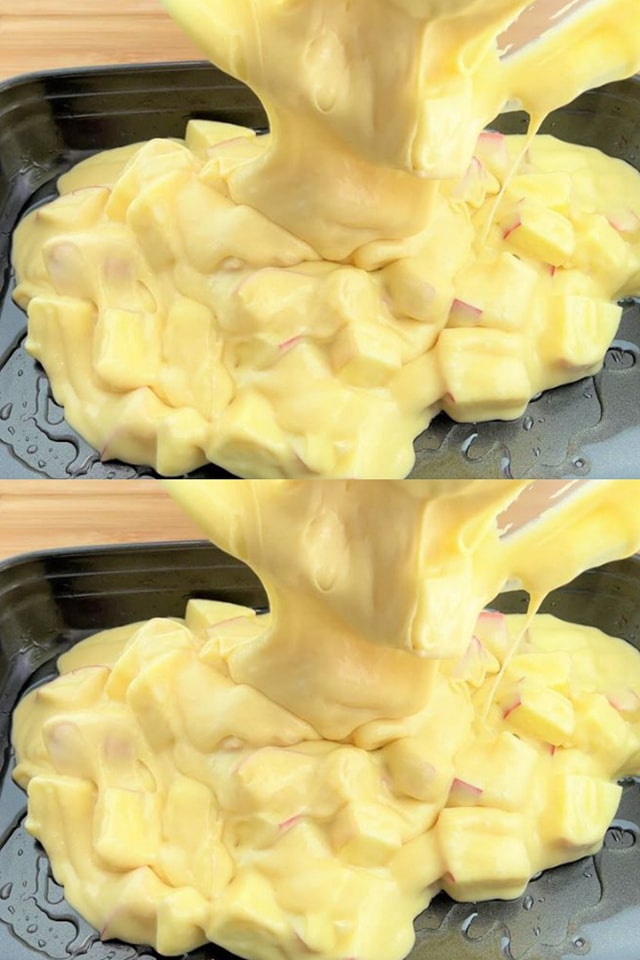 La torta di mele che si scioglie in bocca, tutti vogliono la ricetta.