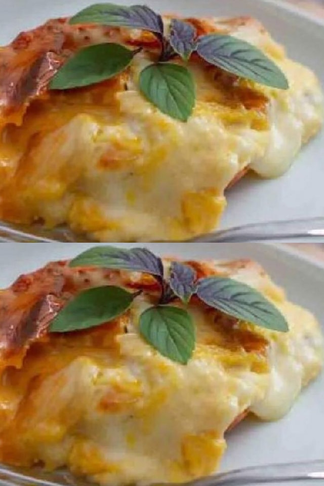 La zucca gratinata al forno: una delizia con solo 160 calorie!
