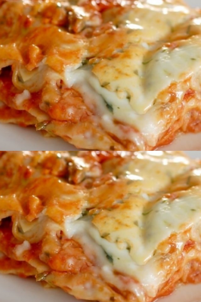 Lasagne ai frutti di mare con una speciale besciamella