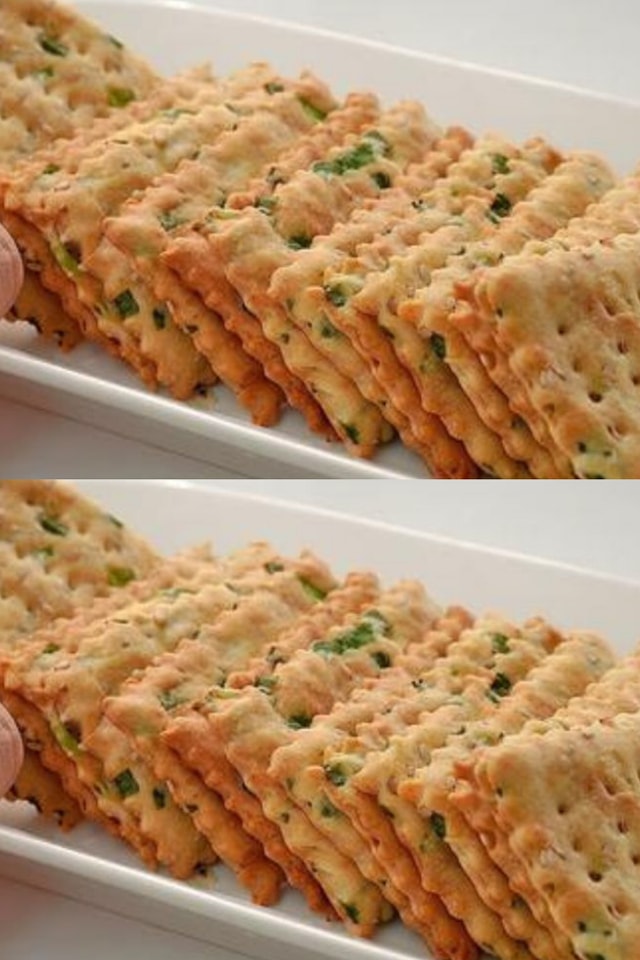 Lasciate perdere i cracker del supermercato  Questi cracker sono molto meglio, li preparo così!