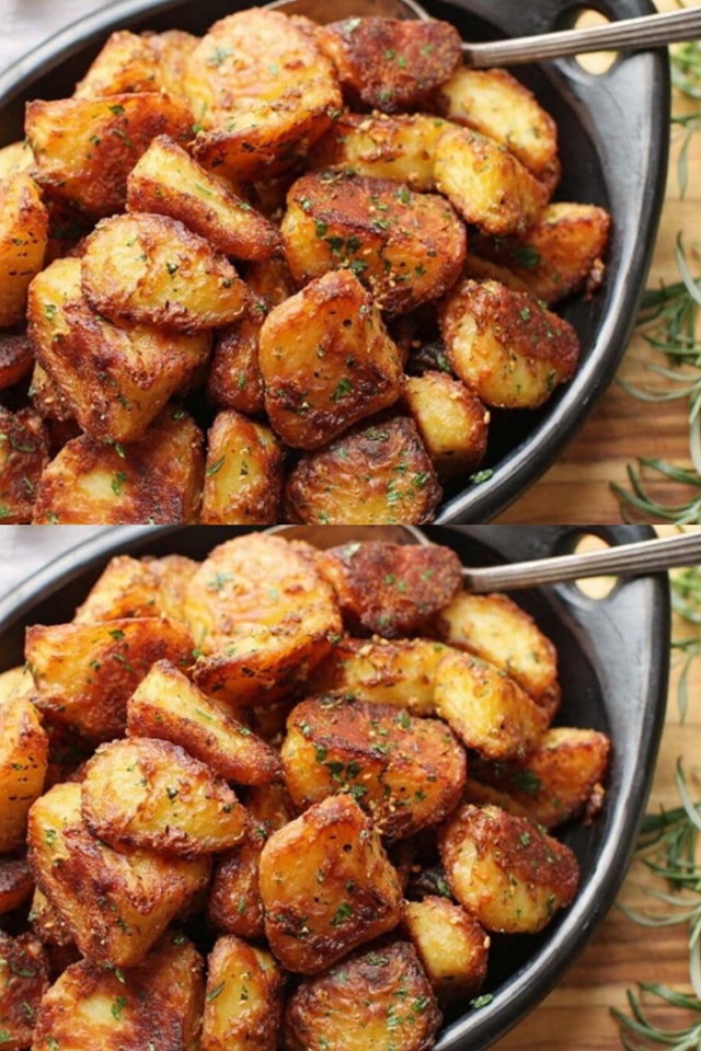 Le migliori patate arrosto croccanti