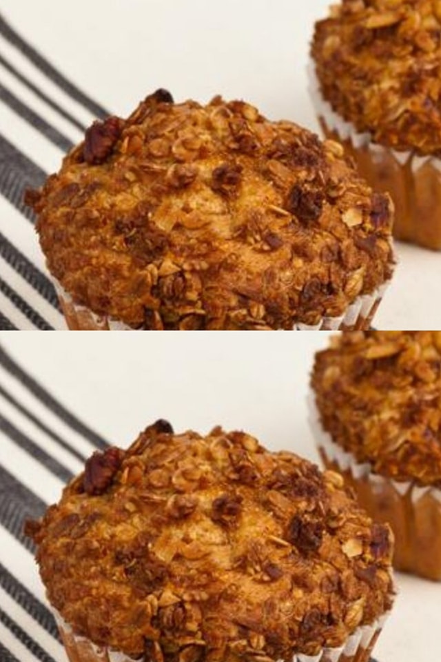 Lo preparo con noci, mele e avena  Sono velocissimi e senza zucchero!