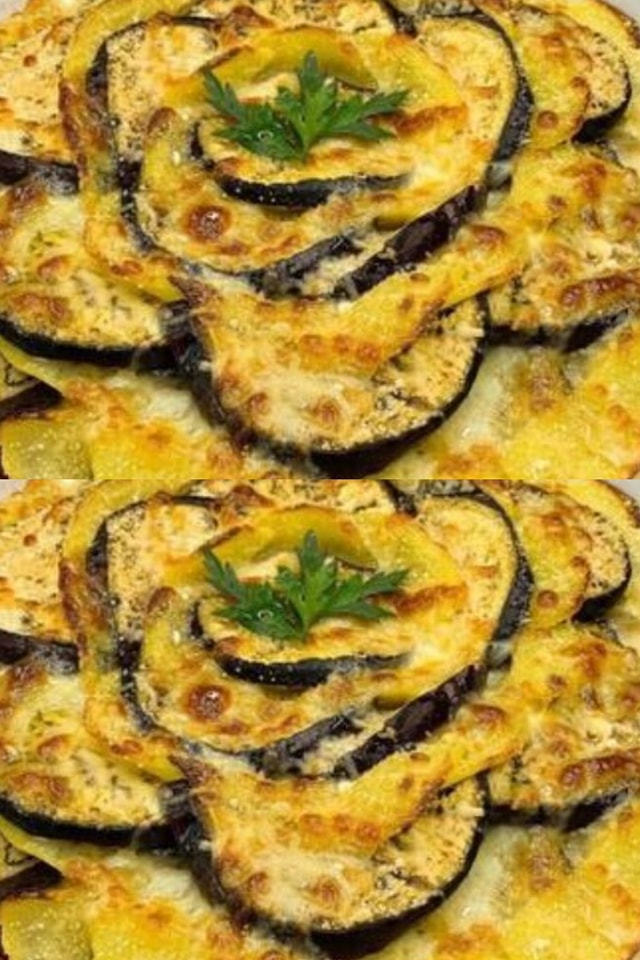 Lo sformato di melanzane e patate  Lo faccio senza friggere nulla  facile ed economico!