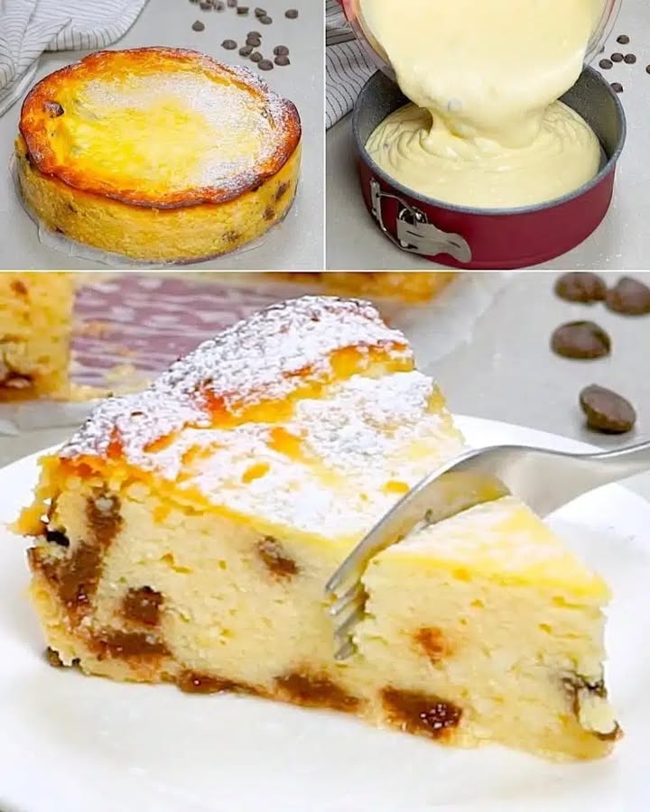 Magica torta di ricotta con scorza di limone: il dolce goloso e delicato!