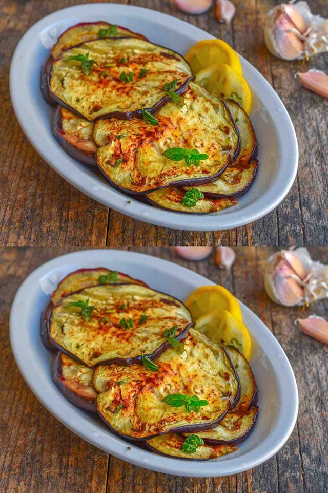 Melanzane marinate al limone