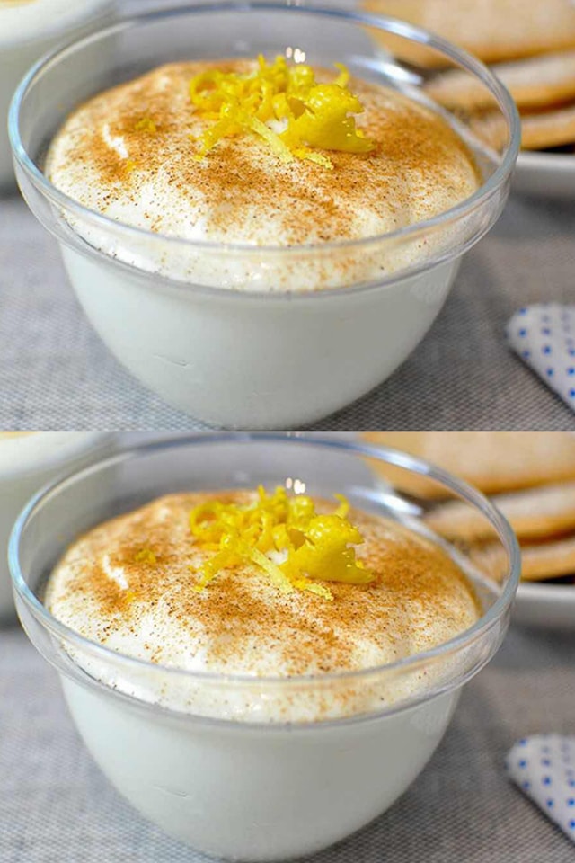 Mousse al limone: un dolce profumato e squisito