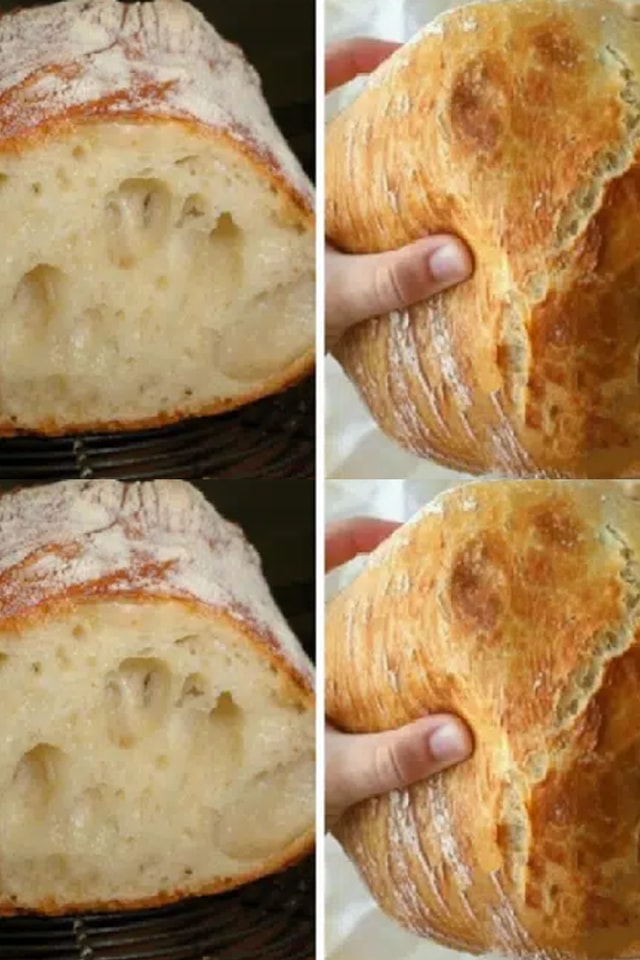 PANE MORBIDO E CROCCANTE