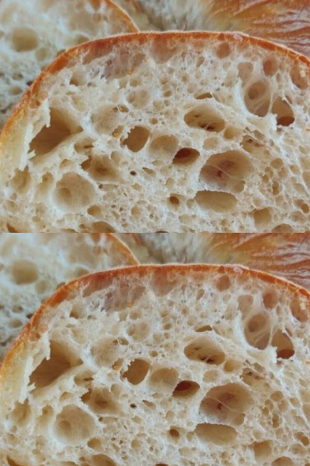 Pane 4 ingredienti, come fare limpasto idratato e aeroso come dal panettiere