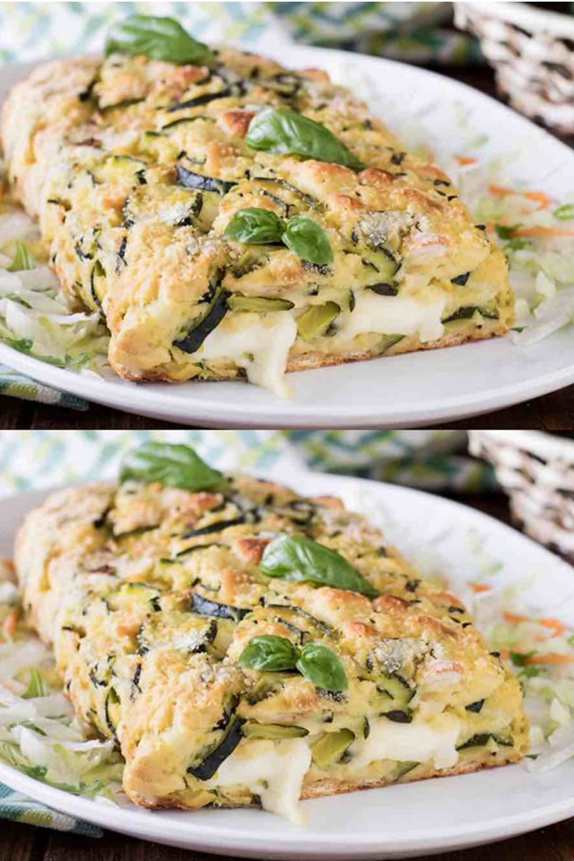 Pane Mozzarella Di Zucchine E Patate