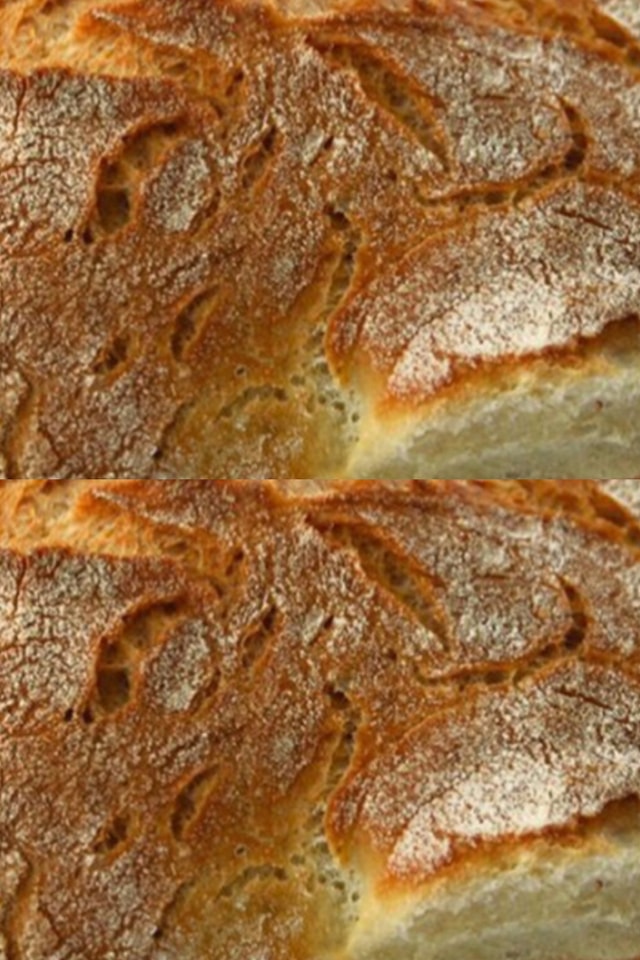 Pane casereccio senza impasto, così buono che non comprerai più pane. Solo 180 Kcal!