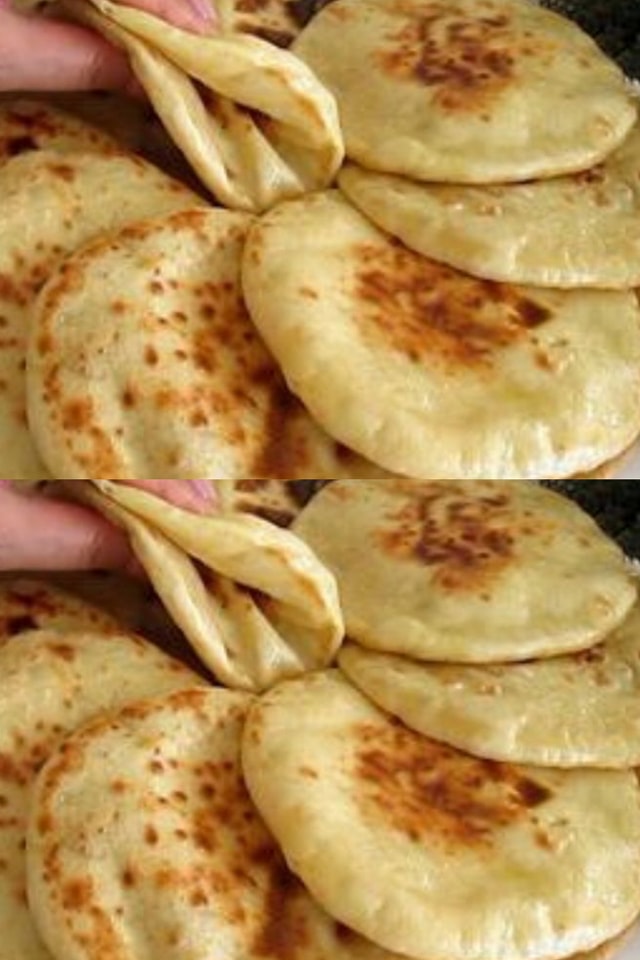 Pane in 10 minuti! Niente forno! Questa è la cosa più gustosa che abbia mai mangiato! Chiunque può farlo.