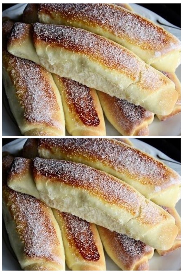 Panini Cremosi Alla Vaniglia: Un dolce goloso e facile