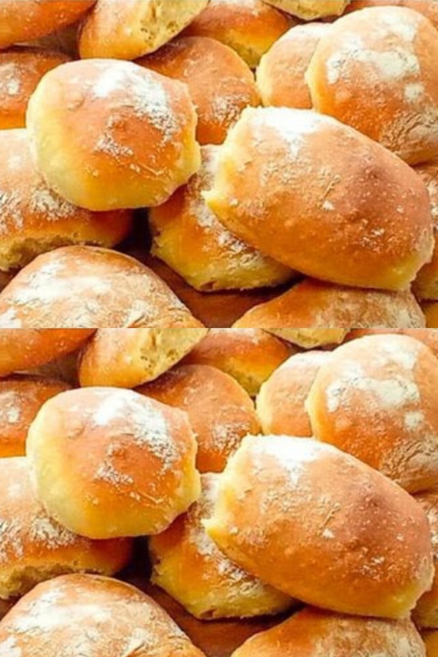 Panini come dal panificio con 3 ingredienti