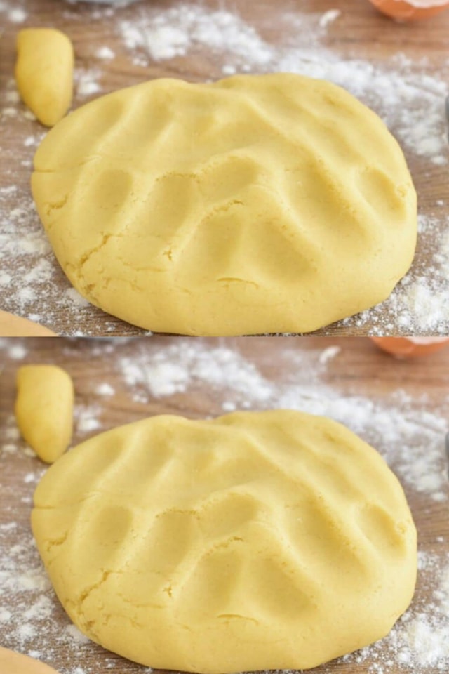 Pasta frolla fatta in casa