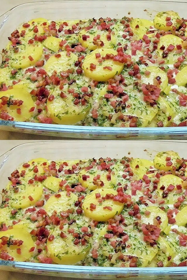 Patate alla carbonara, pronte in 20 minuti!