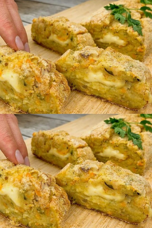 Patate, carote e formaggio: ho preparato un polpettone senza mettere la carne; è finito allistante  Solo 200 Kcal!