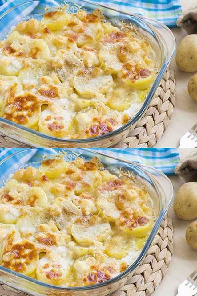 Patate savoiarde: ricetta facile e veloce
