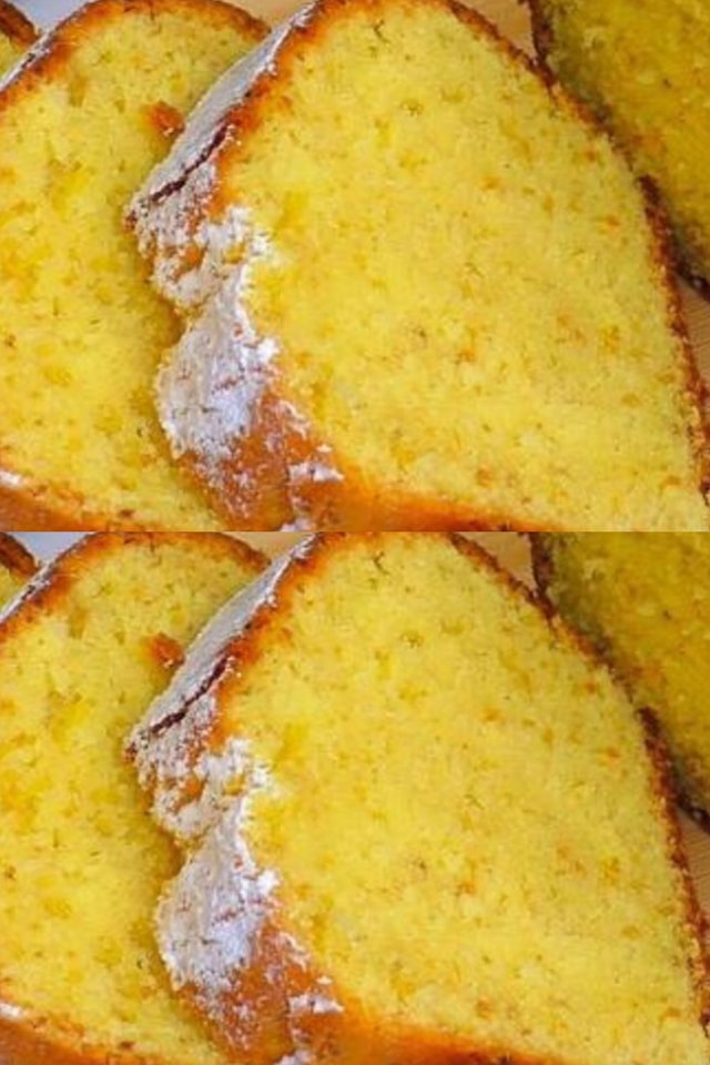 Plumcake della nonna: soffice e succoso ed ha solo 170 Kcal