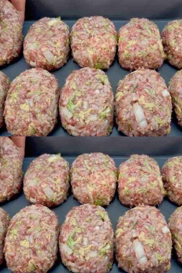Polpette cremose di cavolo cappuccio e riso ricche di gusto