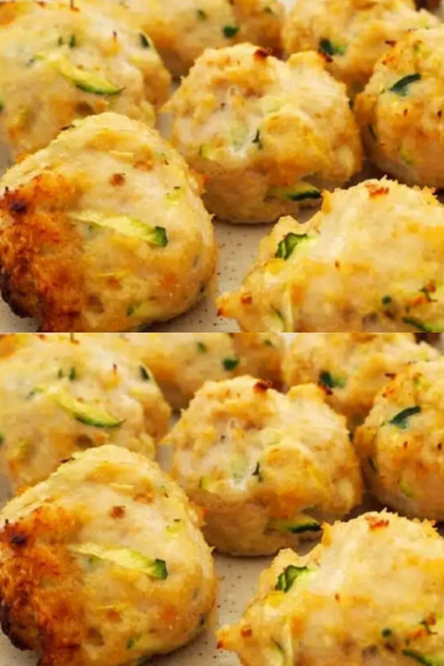 Polpette di zucchine con formaggio per dimagrire