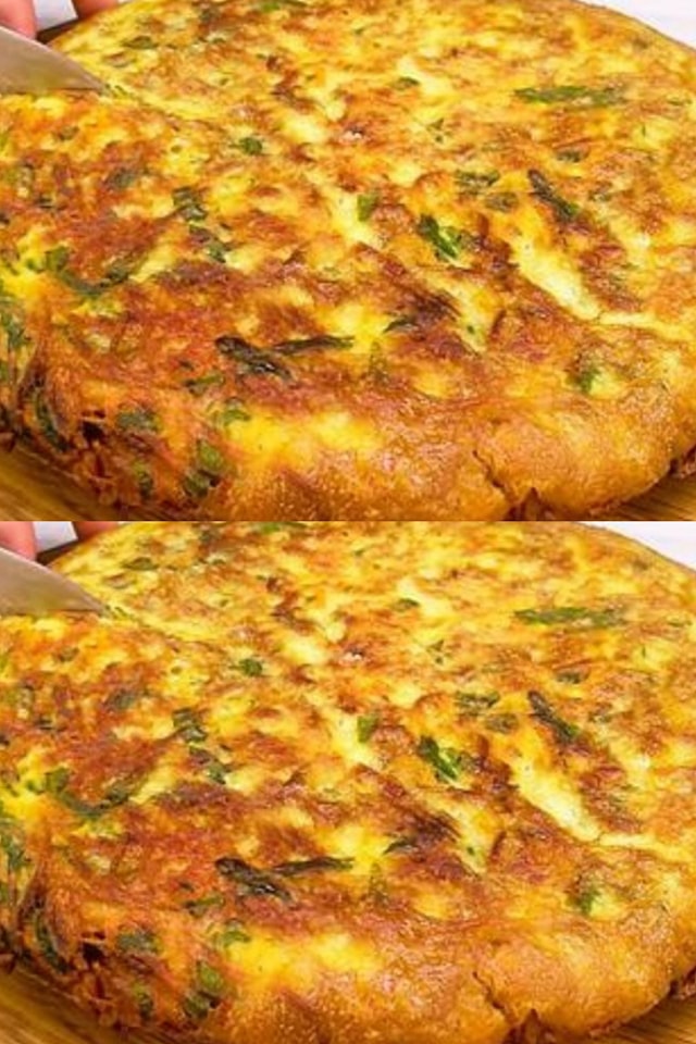 Quando hai 3 patate e 3 uova, prepara questo delizioso piatto. Economico e semplice