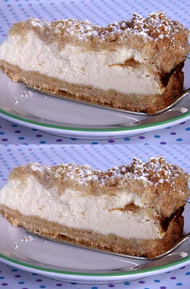 Quark della nonna  torta sbriciolata