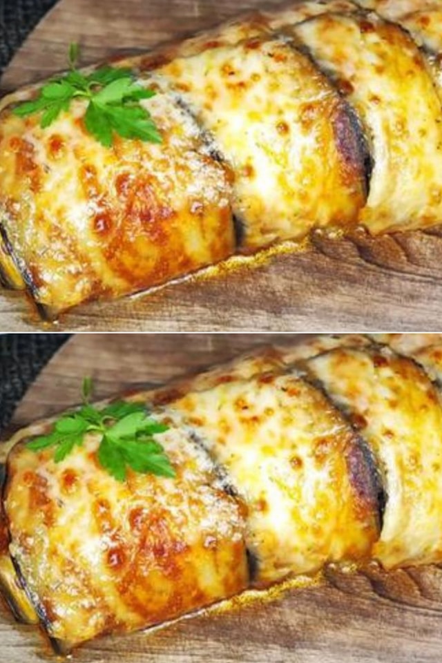 Questo rotolo di melanzane è stato un successone, è andato a ruba: lho preparato così  Solo 240 Kcal