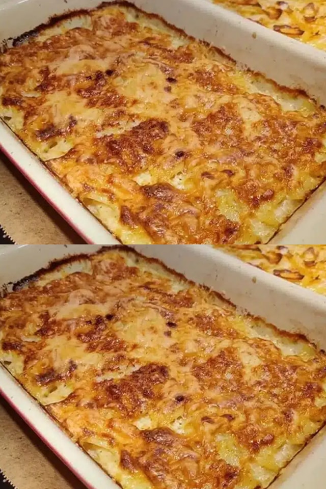 Ricetta del gratin di patate