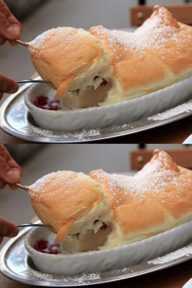 Salzburger Nockerln: il dolce Austriaco sofficissimo con sole 105 calorie