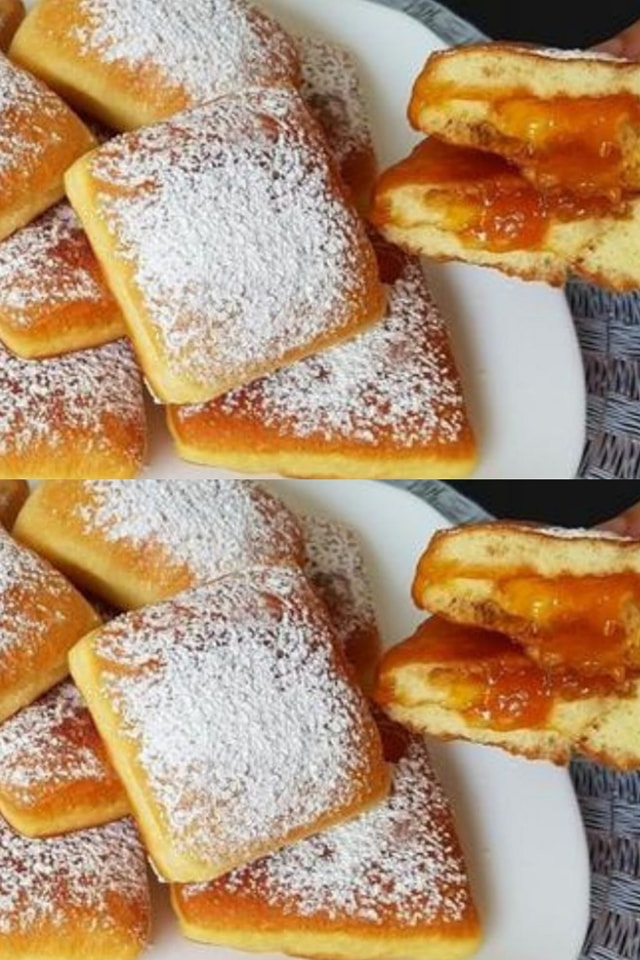 Se hai del latte e 1 uovo e farina prepara questa deliziosa ricetta. senza forno!