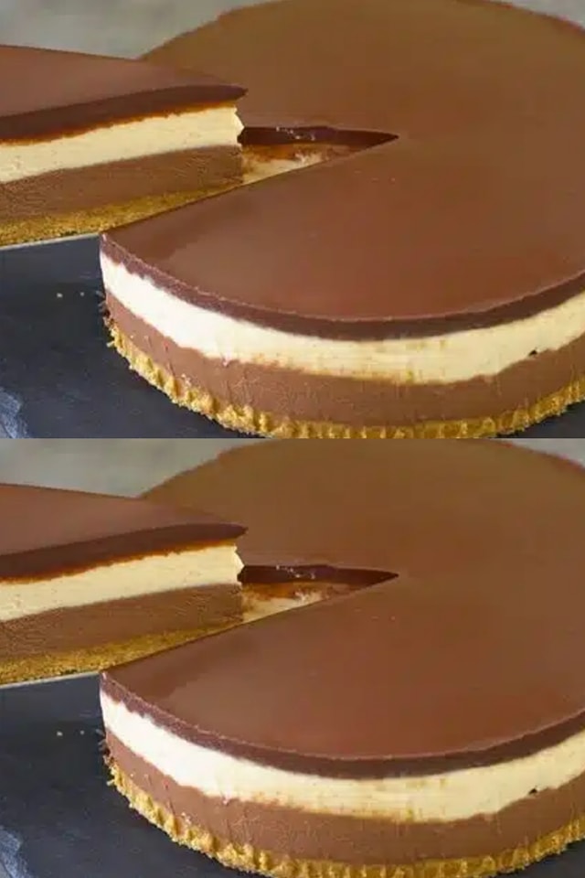 Semplicemente di prima classe! La torta alla Nutella senza cottura è sempre un successo!