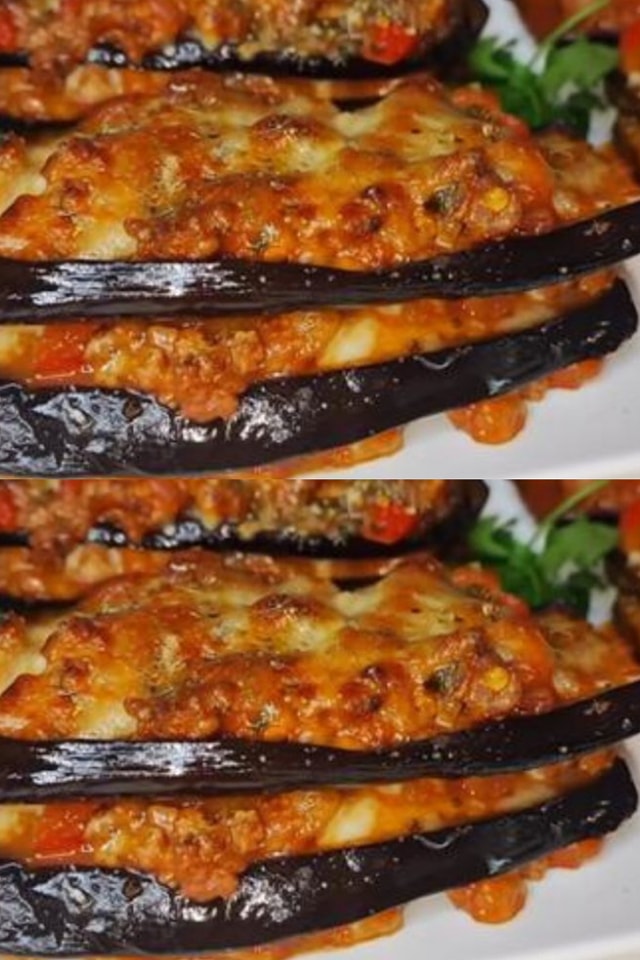 Senza friggere nulla, ho preparato queste melanzane farcite deliziose: la cena è piaciuta a tutti  Solo 300 Kcal!