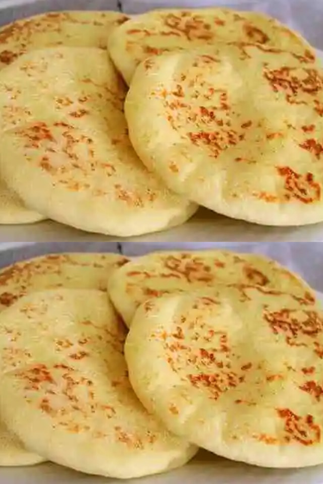 Sostituto del pane preparato in pochi minuti