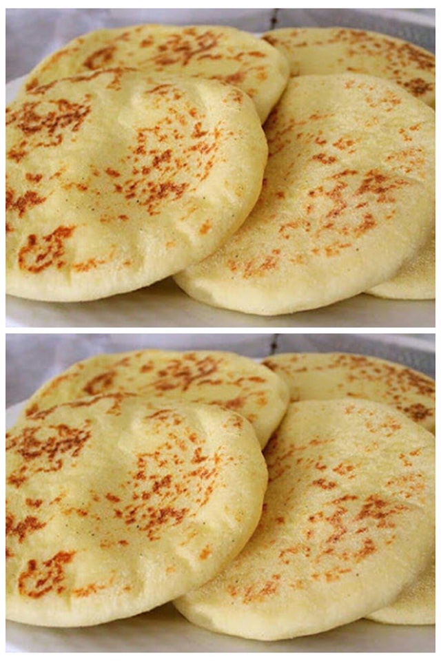 Sostituto del pane pronto in pochi minuti e con soli 3 ingredienti!