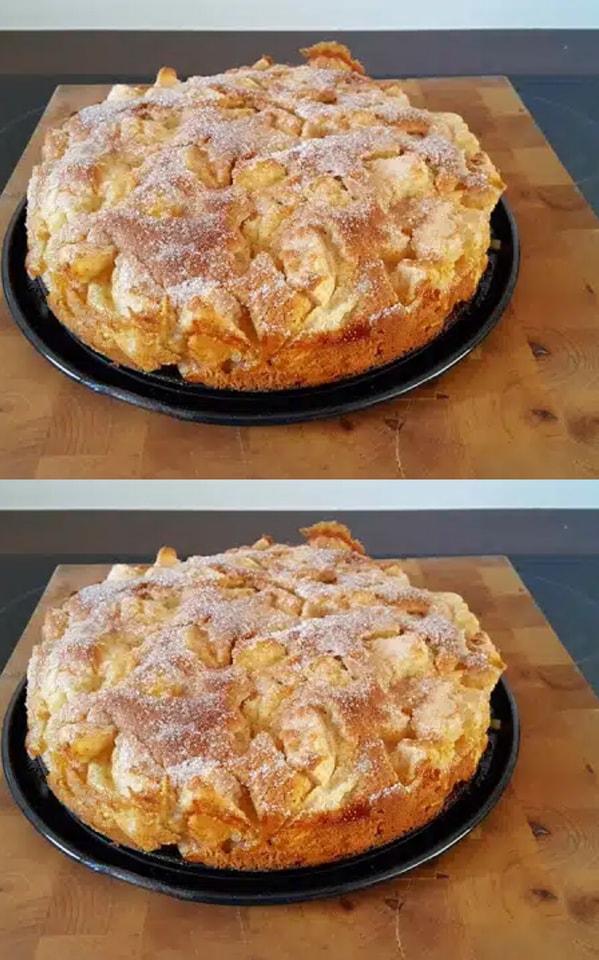 Super umido DELIZIOSA torta di mele