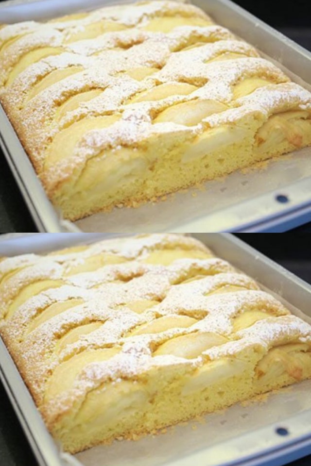 TORTA DI MELE  GARANTISCI DI AVERE GLI INGREDIENTI A CASA