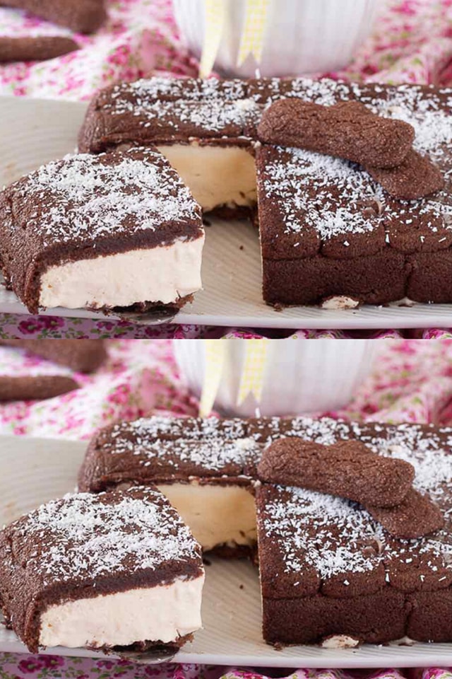 Torta Di Biscotti E Mascarpone Senza Cottura