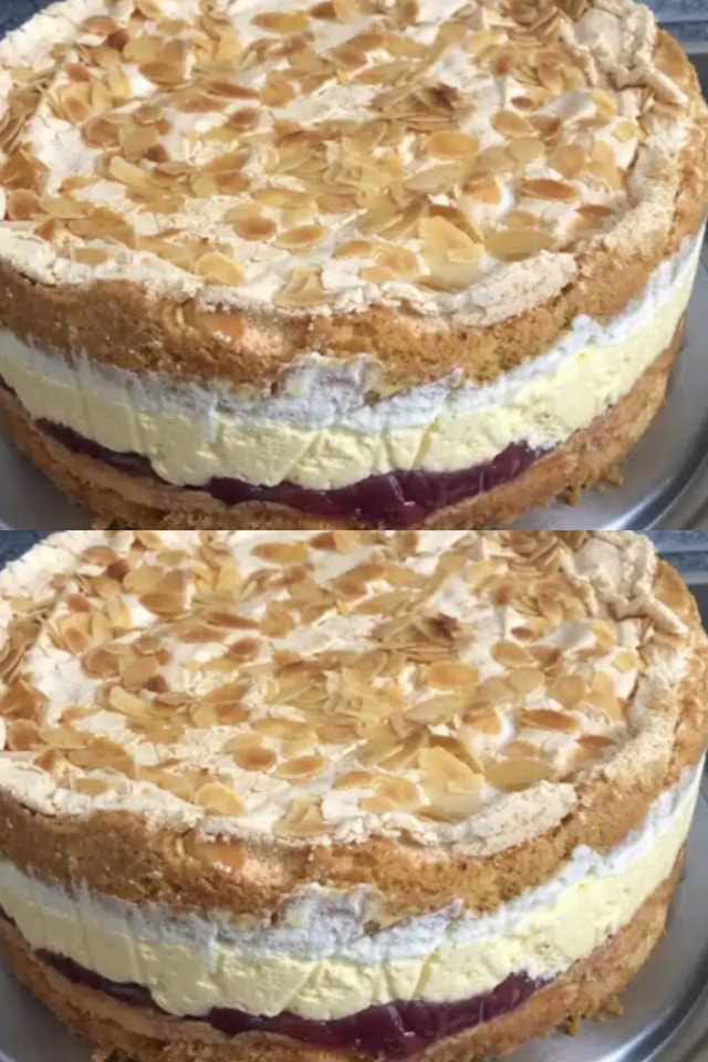 Torta Temporale: con amarene