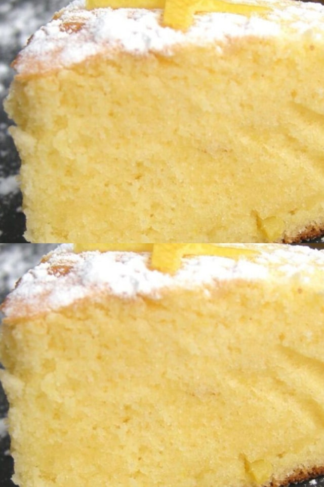 Torta al Limone 12 cucchiai: si prepara senza dosatori ed è leggerissima!