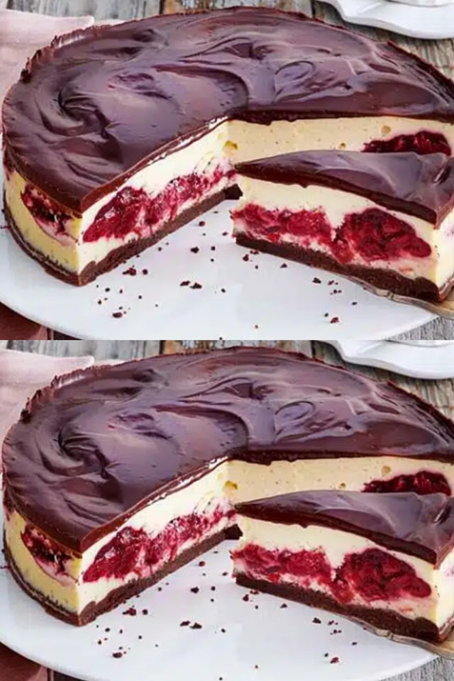 Torta al formaggio della Foresta Nera