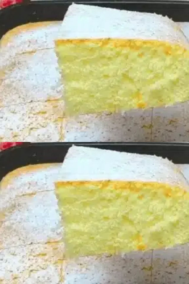 Torta al latte caldo, i miei amici ne vanno pazzi!