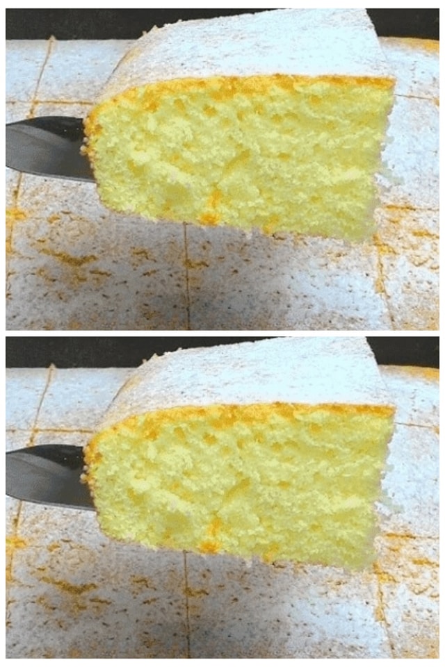 Torta al latte caldo: la mia famiglia la adora assolutamente!