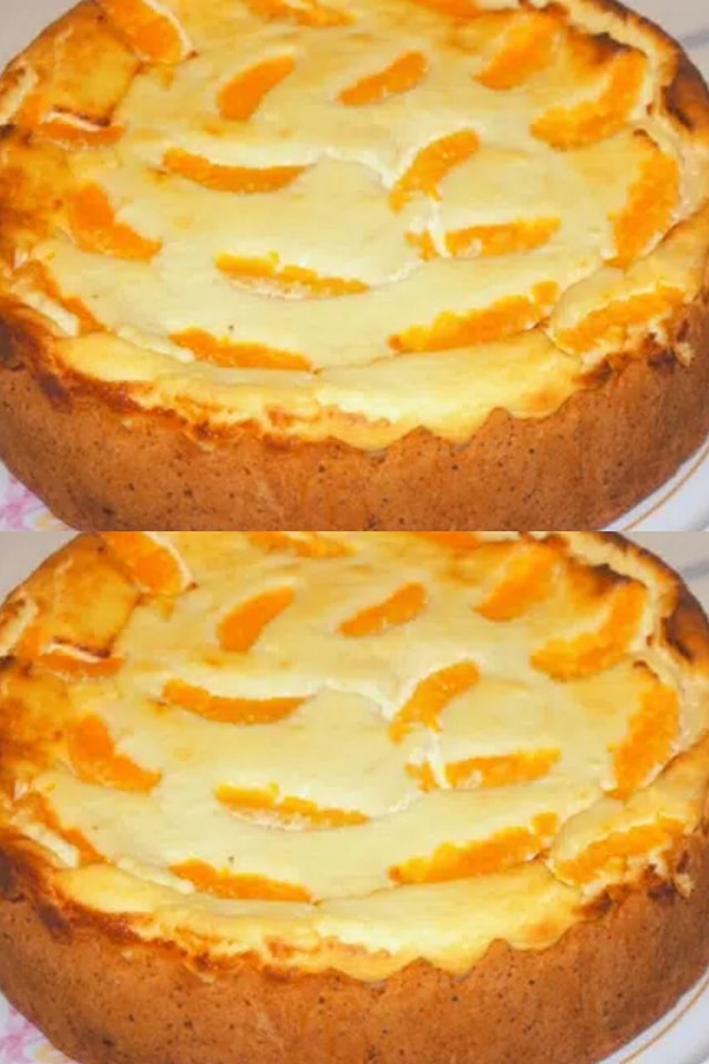 Torta al mandarino e ricotta a basso contenuto di carboidrati