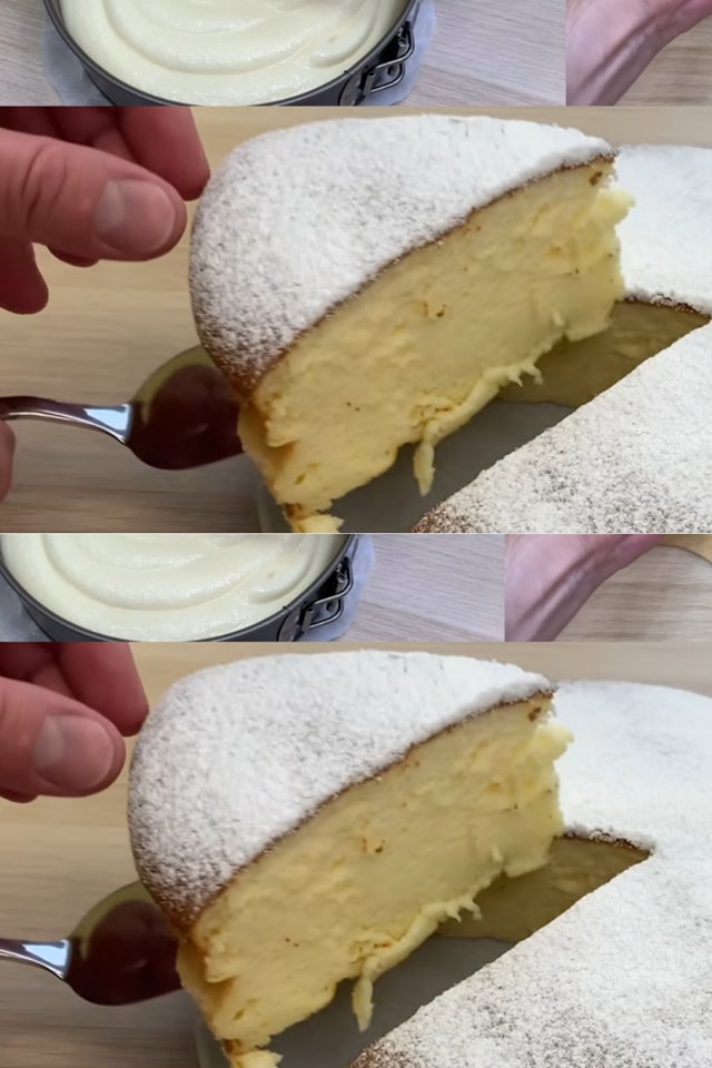 Torta allo yogurt super cremosa senza farina