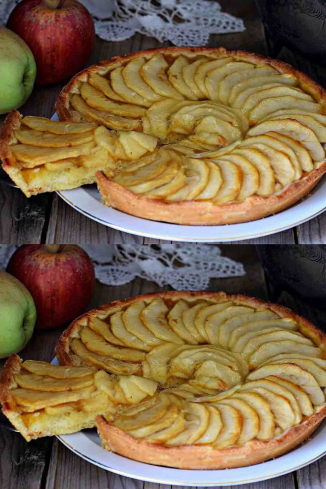 Torta di mele speciale dal profumo accattivante