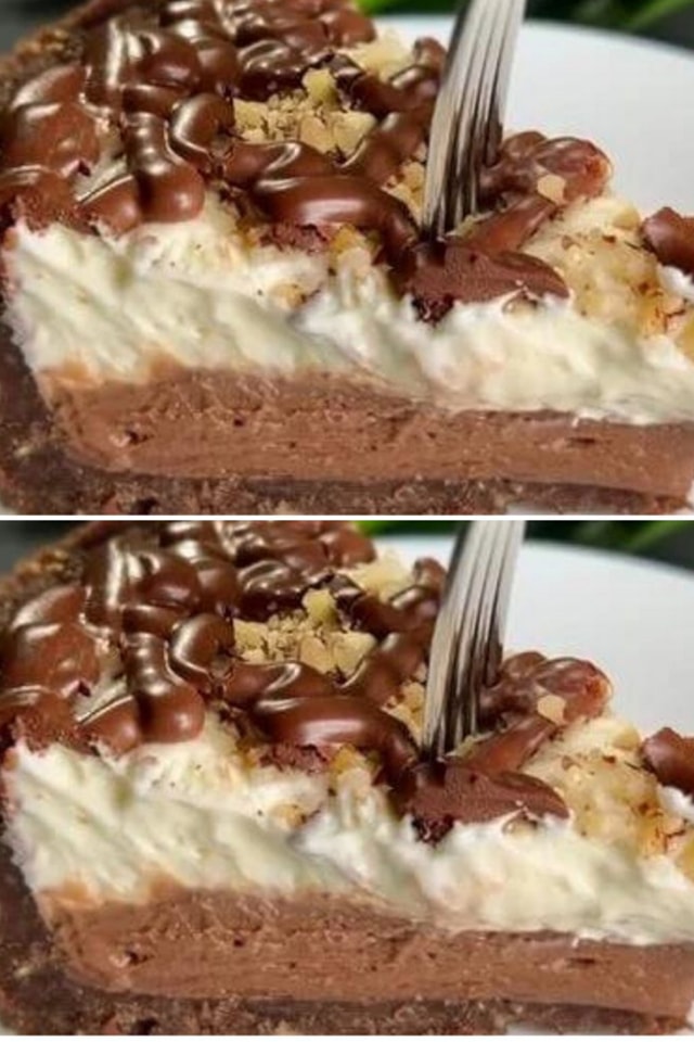 Torta lampo in 10 minuti senza cottura