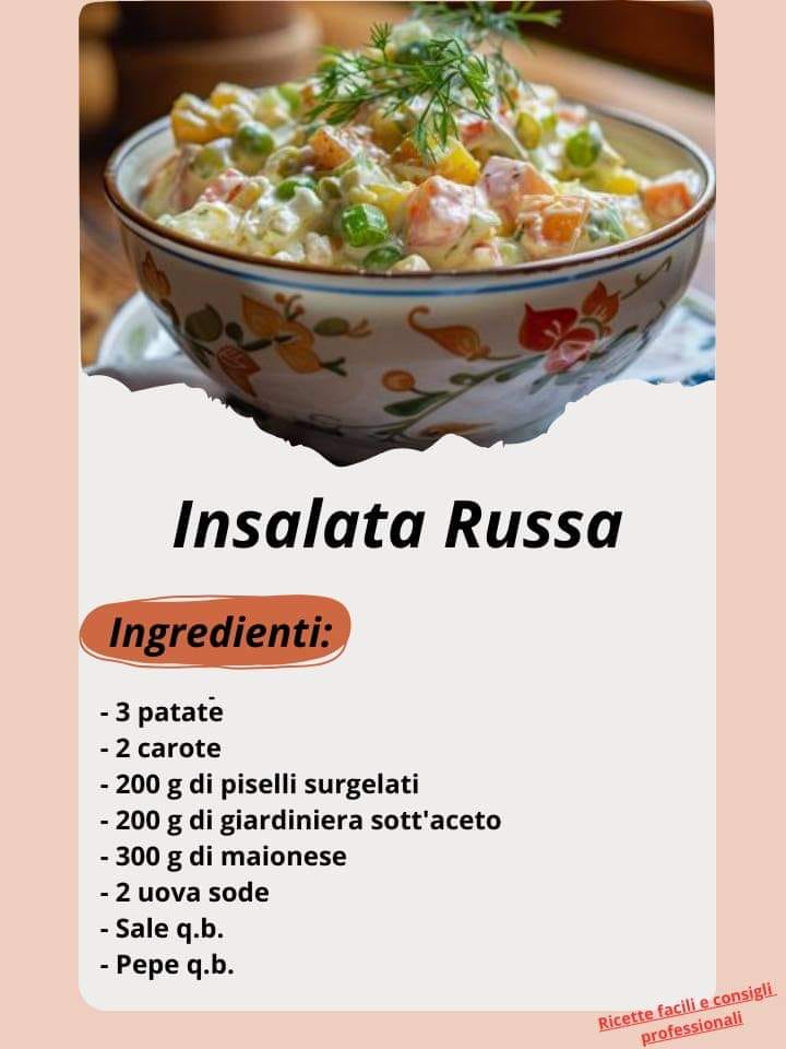 Insalata Russa